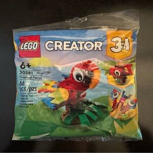 LEGO Creator Tropical Parrot Set